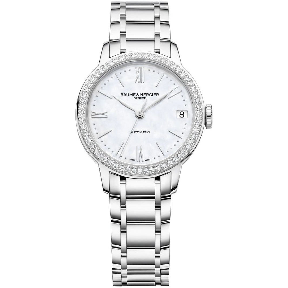 BAUME & MERCIER Mod. CLASSIMA W-Diamonds 10479