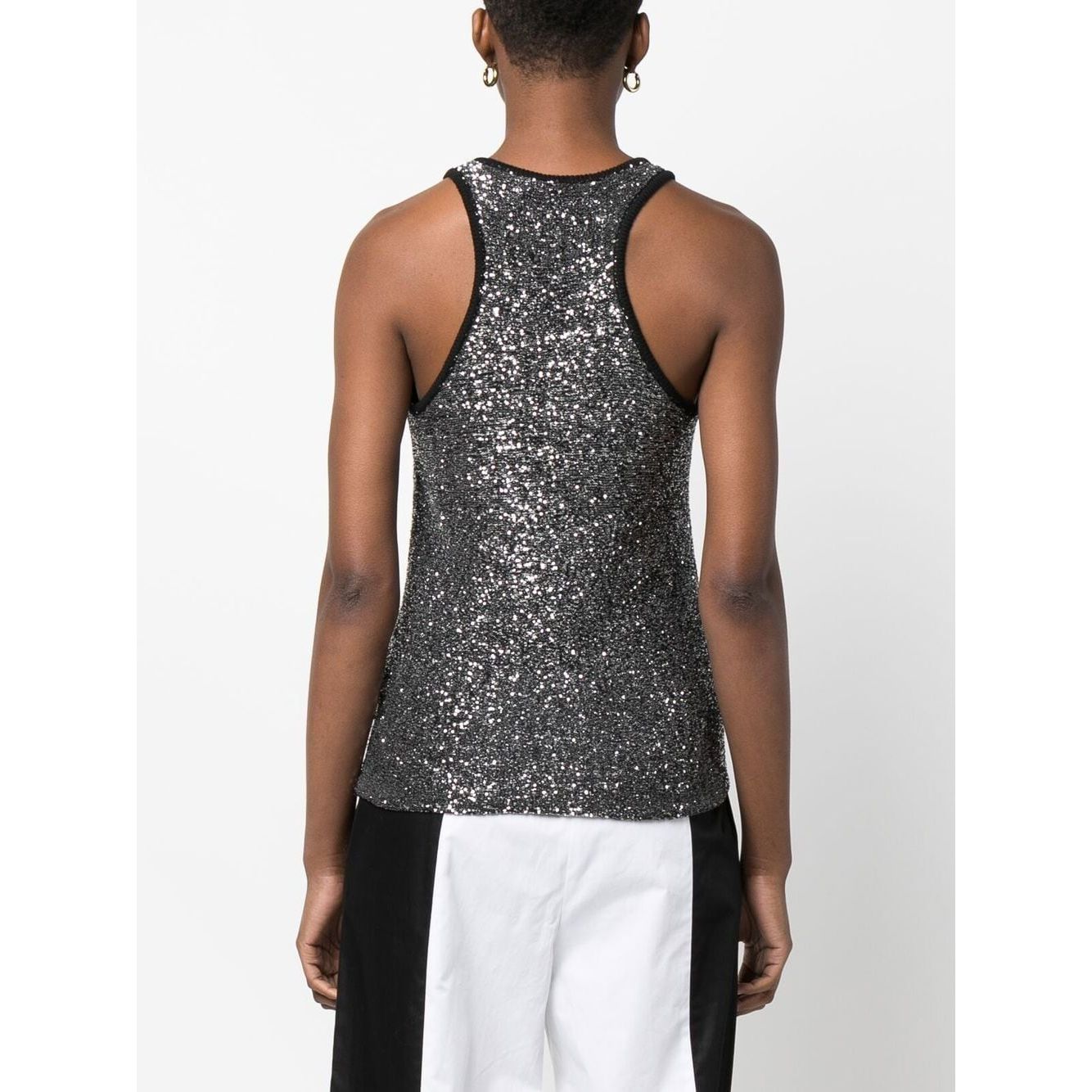 Fabiana Filippi Top Black MADC01W025E011VR2