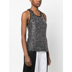 Fabiana Filippi Top Black MADC01W025E011VR2