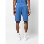 Alexander McQueen logo-tape jersey shorts 642668QUX750923