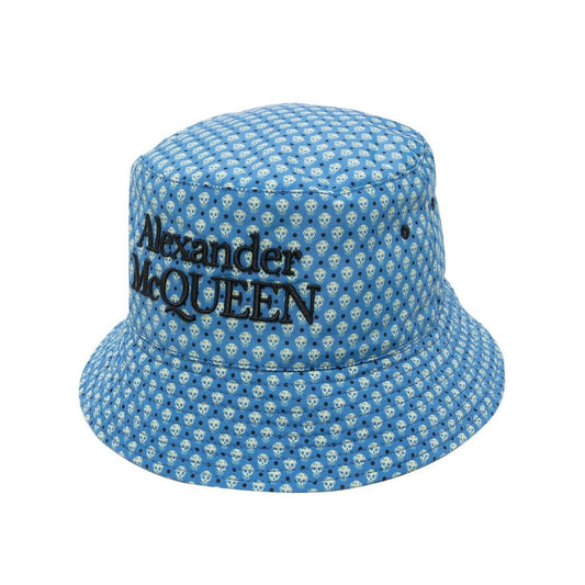 Alexander McQueen Bucket hat with skull print Scarves Hats & Gloves