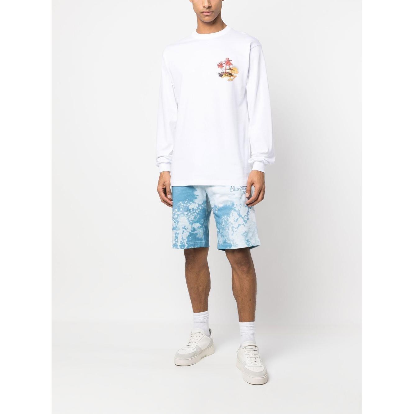 BLUE SKY INN T-shirts and Polos White BS2203LS007WHITE