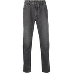 Palm Angels Jeans Black PMYA012C99DEN0011001