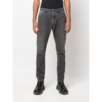 Palm Angels Jeans Black PMYA012C99DEN0011001