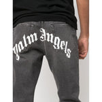 Palm Angels Jeans Black PMYA012C99DEN0011001