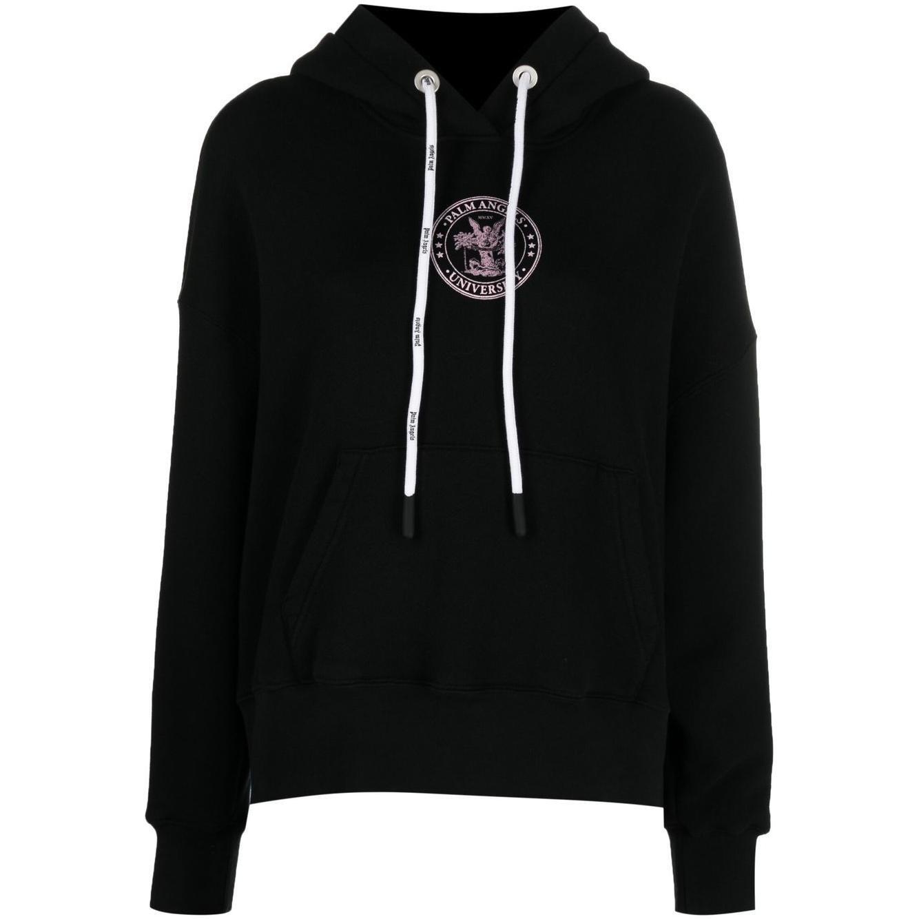 Palm Angels Sweaters Black PWBB023S23FLE0031033