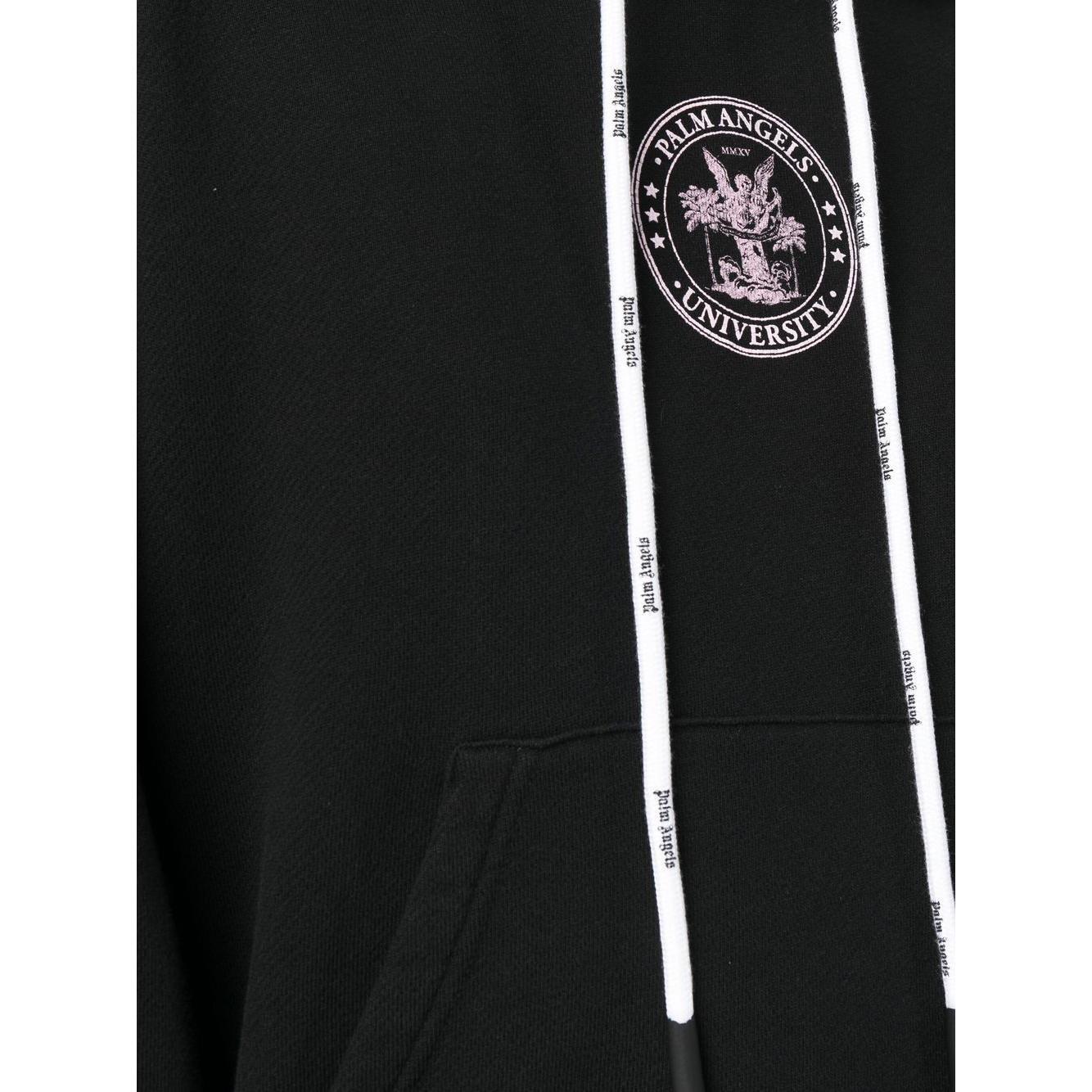 Palm Angels Sweaters Black PWBB023S23FLE0031033