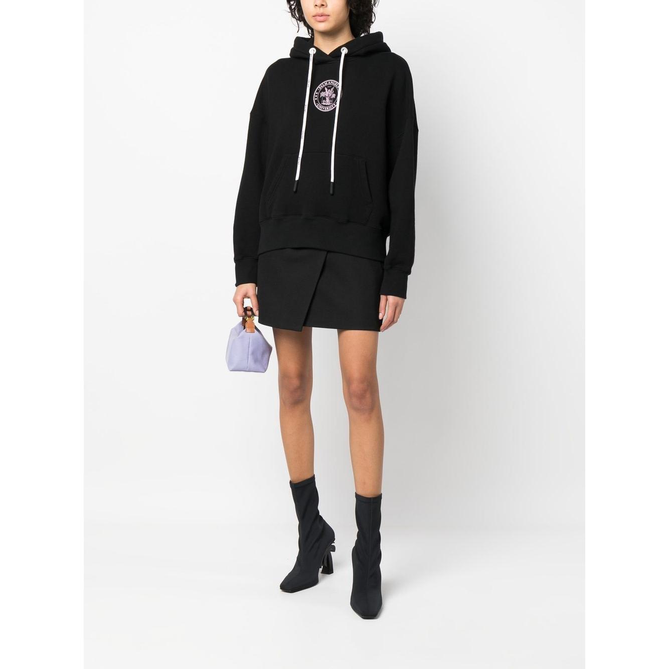 Palm Angels Sweaters Black PWBB023S23FLE0031033