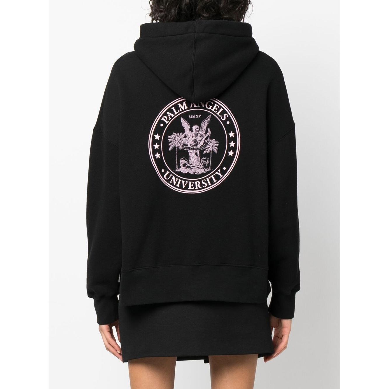 Palm Angels Sweaters Black PWBB023S23FLE0031033