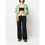 Palm Angels Trousers Black PWCA105S23FAB0011001