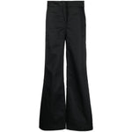 Palm Angels Trousers Black PWCA105S23FAB0011001