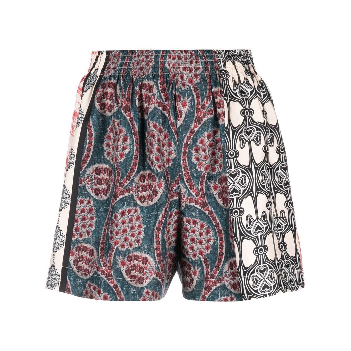 Erika Cavallini Semi-Couture Shorts MultiColour P3ST21BOYSTMMD