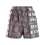 Erika Cavallini Semi-Couture Shorts MultiColour P3ST21BOYSTMMD
