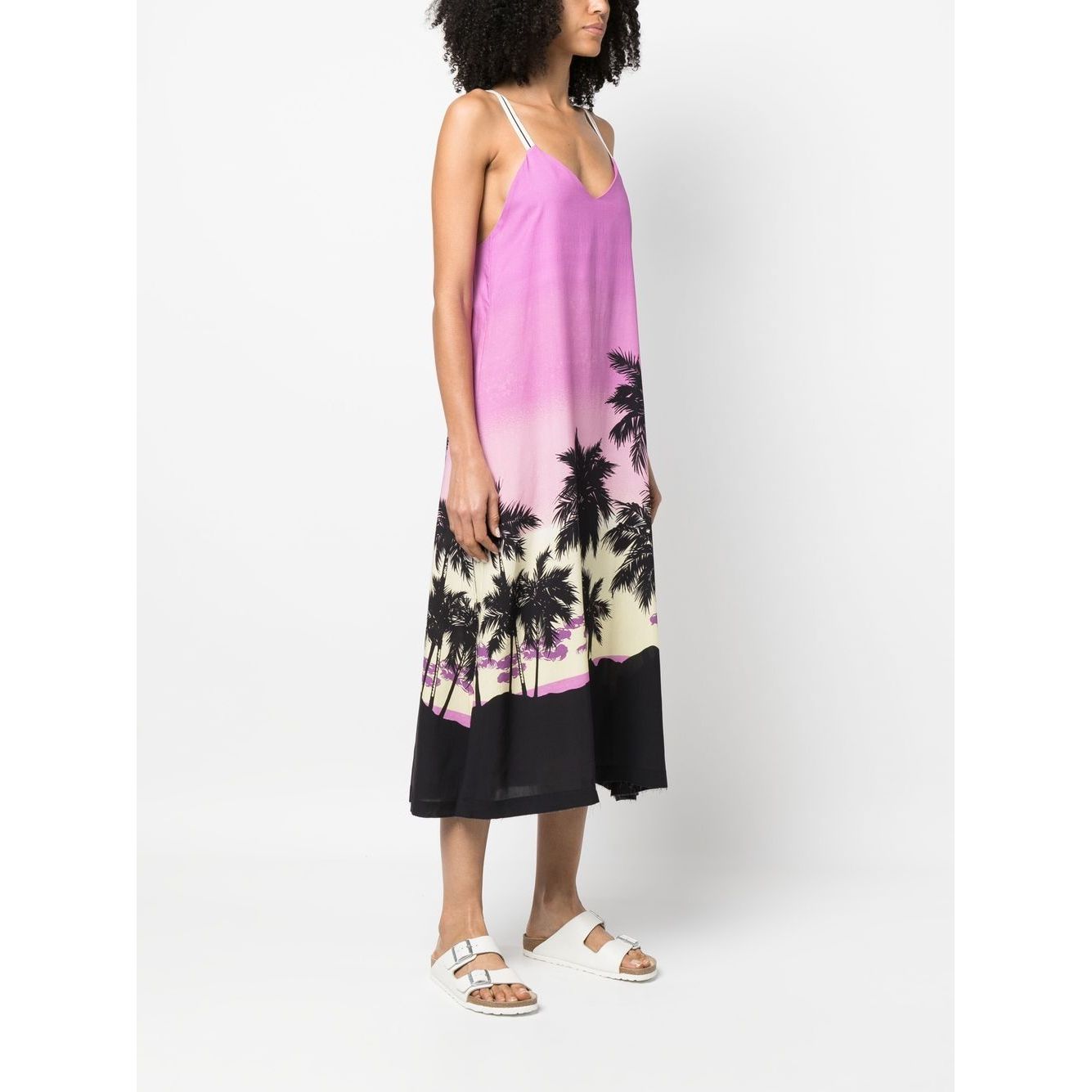 Palm Angels Dresses Purple Dresses