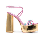 HAUS OF HONEY Sandals Golden HW308WANNABEMETALGOLD