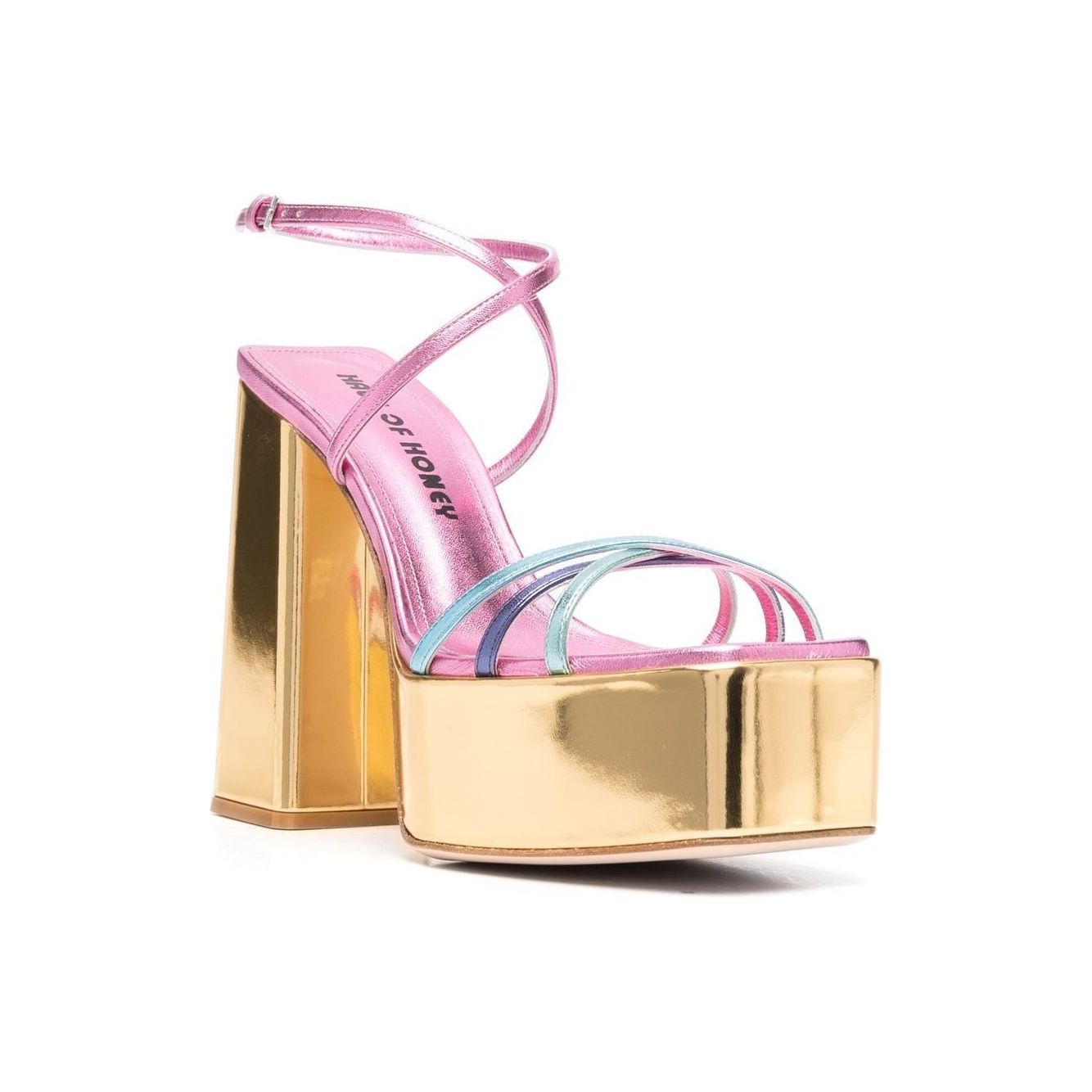 HAUS OF HONEY Sandals Golden HW308WANNABEMETALGOLD