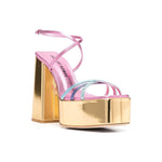 HAUS OF HONEY Sandals Golden HW308WANNABEMETALGOLD
