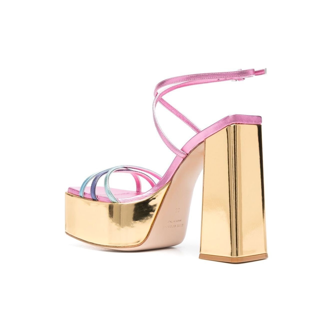 HAUS OF HONEY Sandals Golden HW308WANNABEMETALGOLD