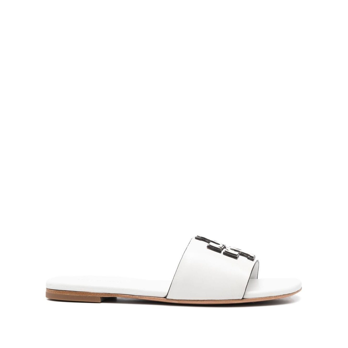 Tory Burch Logo Embossed Slides 149466DOUBLESTACK109