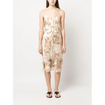 GOLD HAWK Dresses Beige GH4466R95