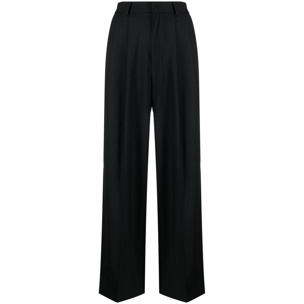 AZ FACTORY WITH LUTZ HUELLE Trousers Black TRO043WO5BLA1