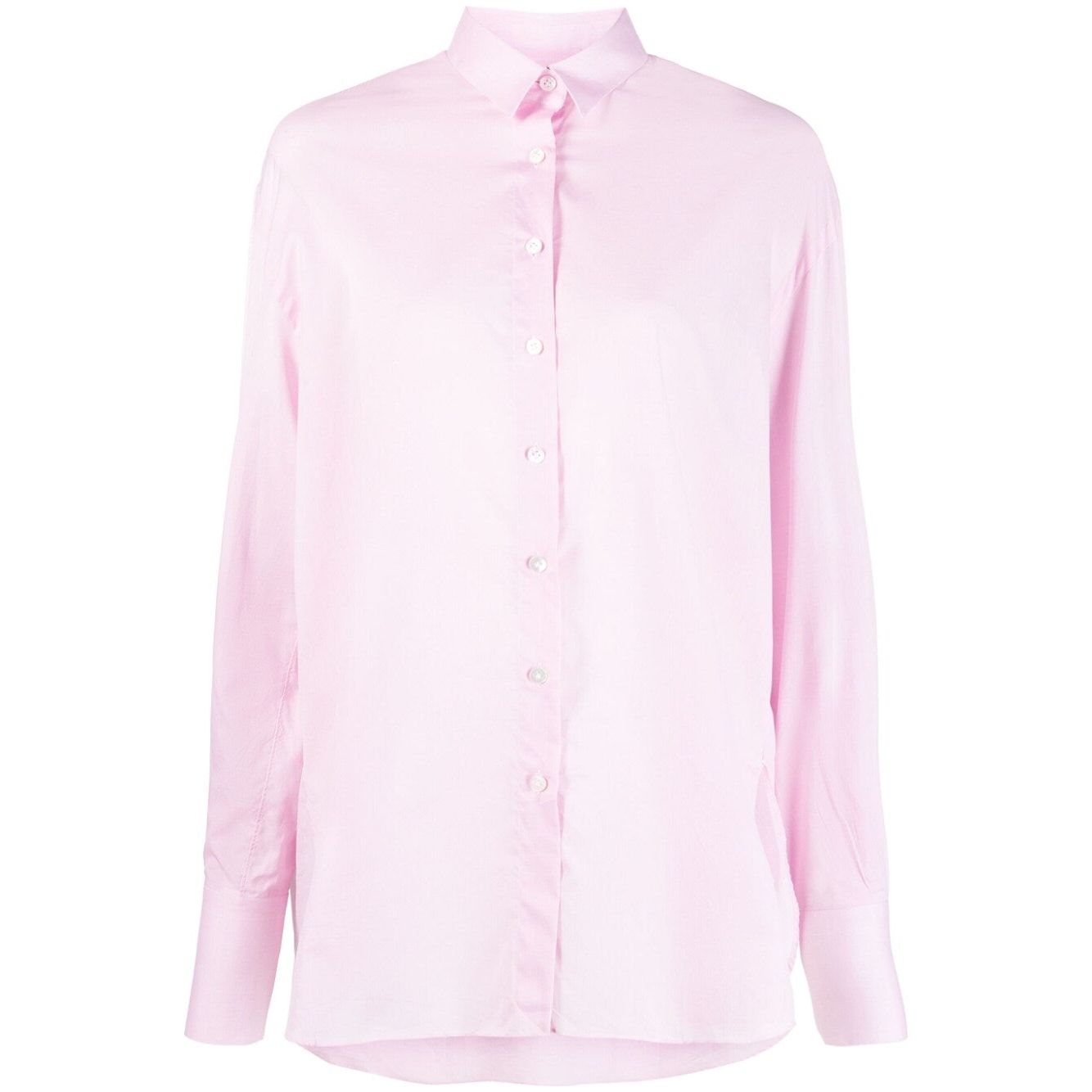 FINAMORE 1925 NAPOLI Shirts Pink LIVP311612