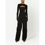 Dolce & Gabbana cropped button-fastening cardigan FXK60TJFMB6N0000