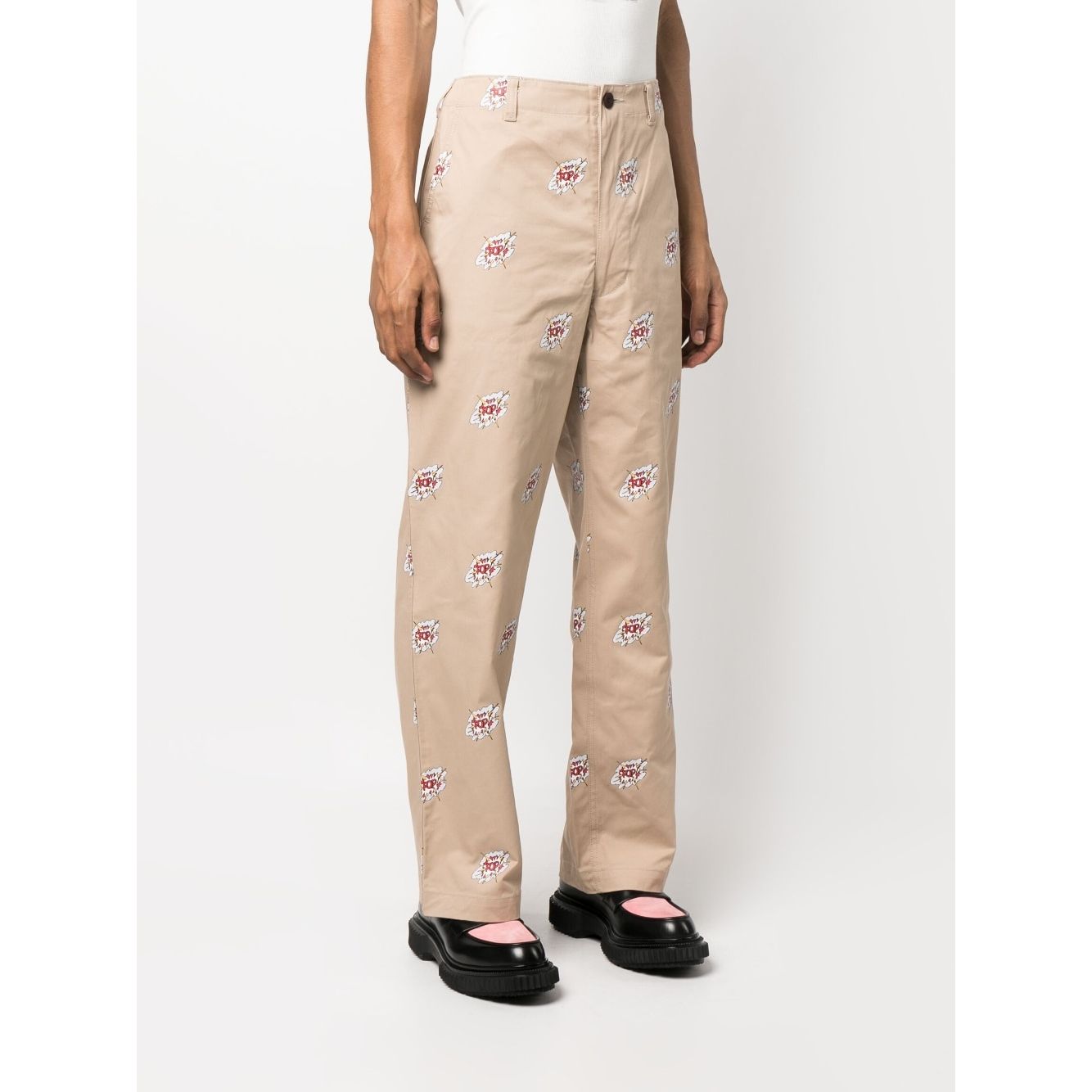Junya Watanabe Trousers Beige Trousers