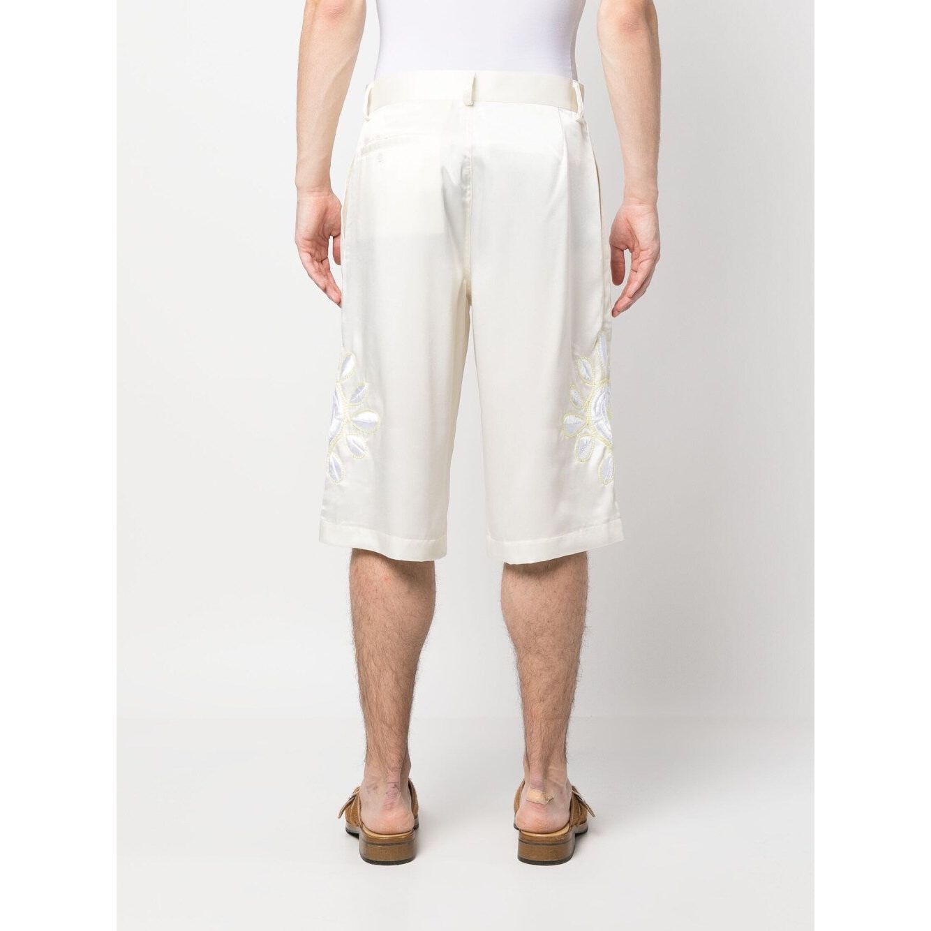 BLUEMARBLE Shorts White SP07PL1910A23WHT