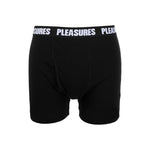 Pleasures Underwear Black P21W063BLACK/WHITE