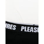 Pleasures Underwear Black P21W063BLACK/WHITE