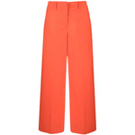 Erika Cavallini Semi-Couture Trousers Red E3SJ02ALBAC45