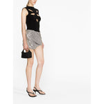 The Attico Skirts Silver 236WCS158E071002