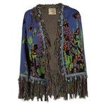 CLOCLOUDE Sweaters Blue CC23034COTONEBLU