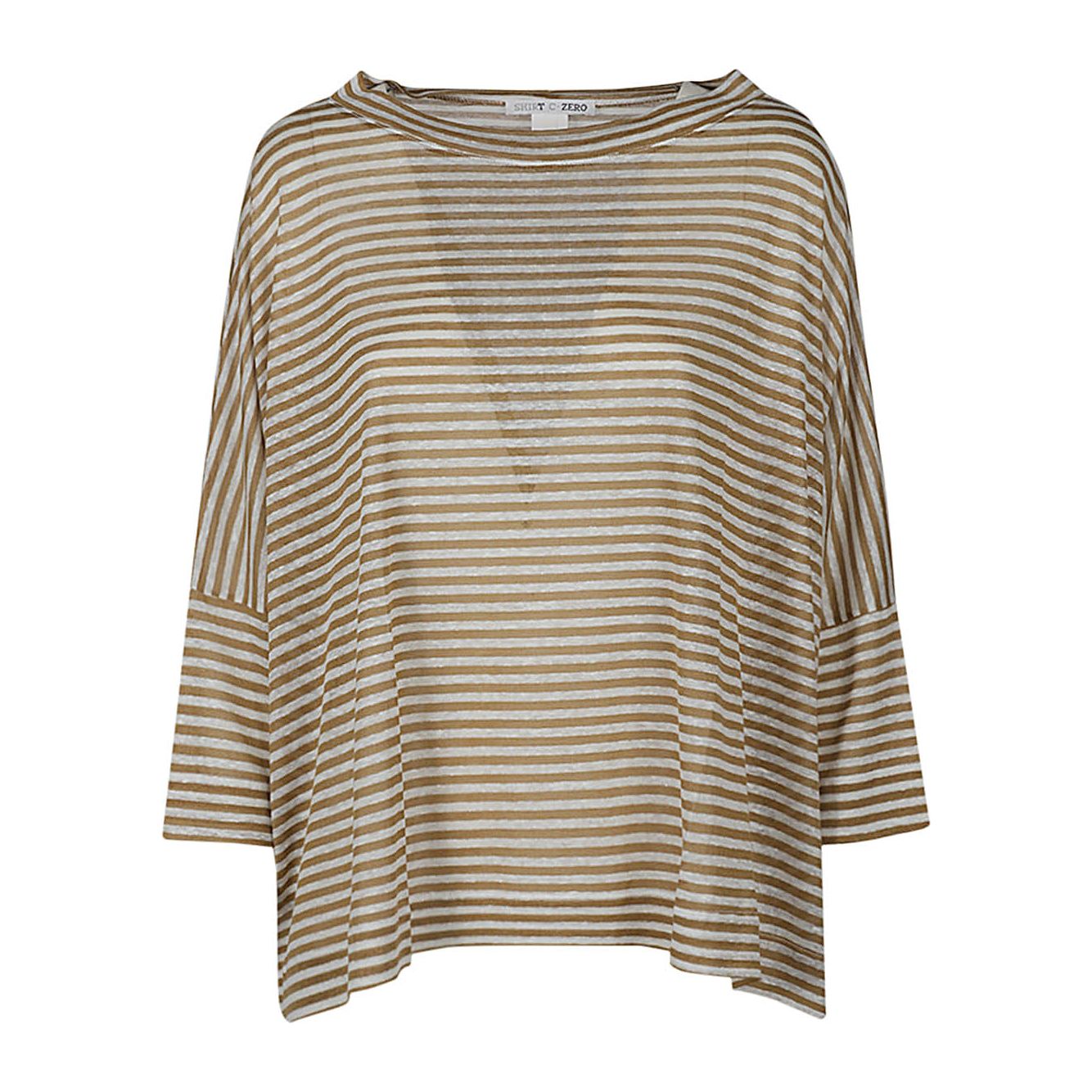 C-ZERO SHIRT Sweaters Brown 924RRP111