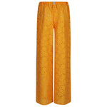 FEEL ME FAB Trousers Yellow 02SWP39CS064090