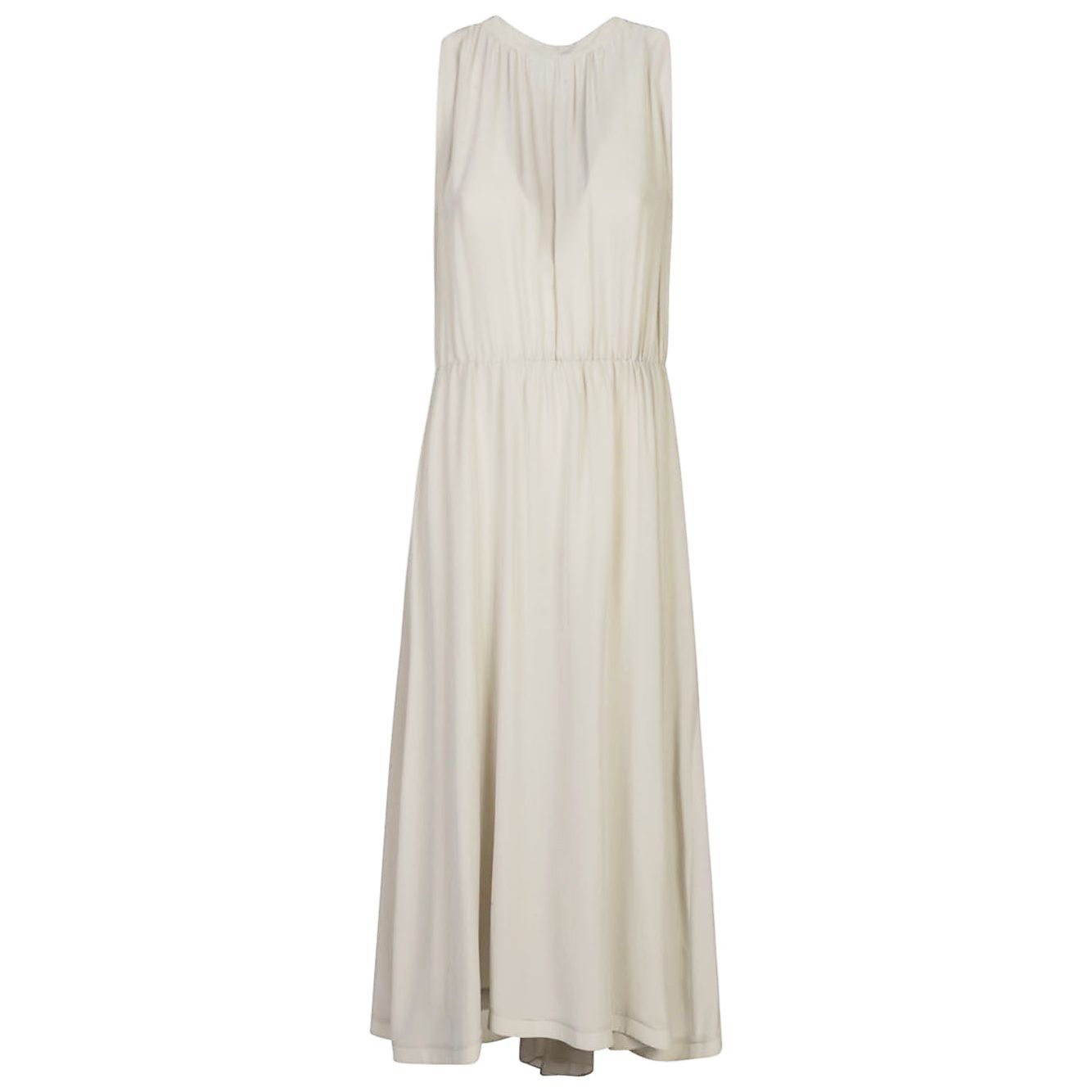CRIDA Dresses Grey BEATRICEDESTEMIDIPEARLGREY