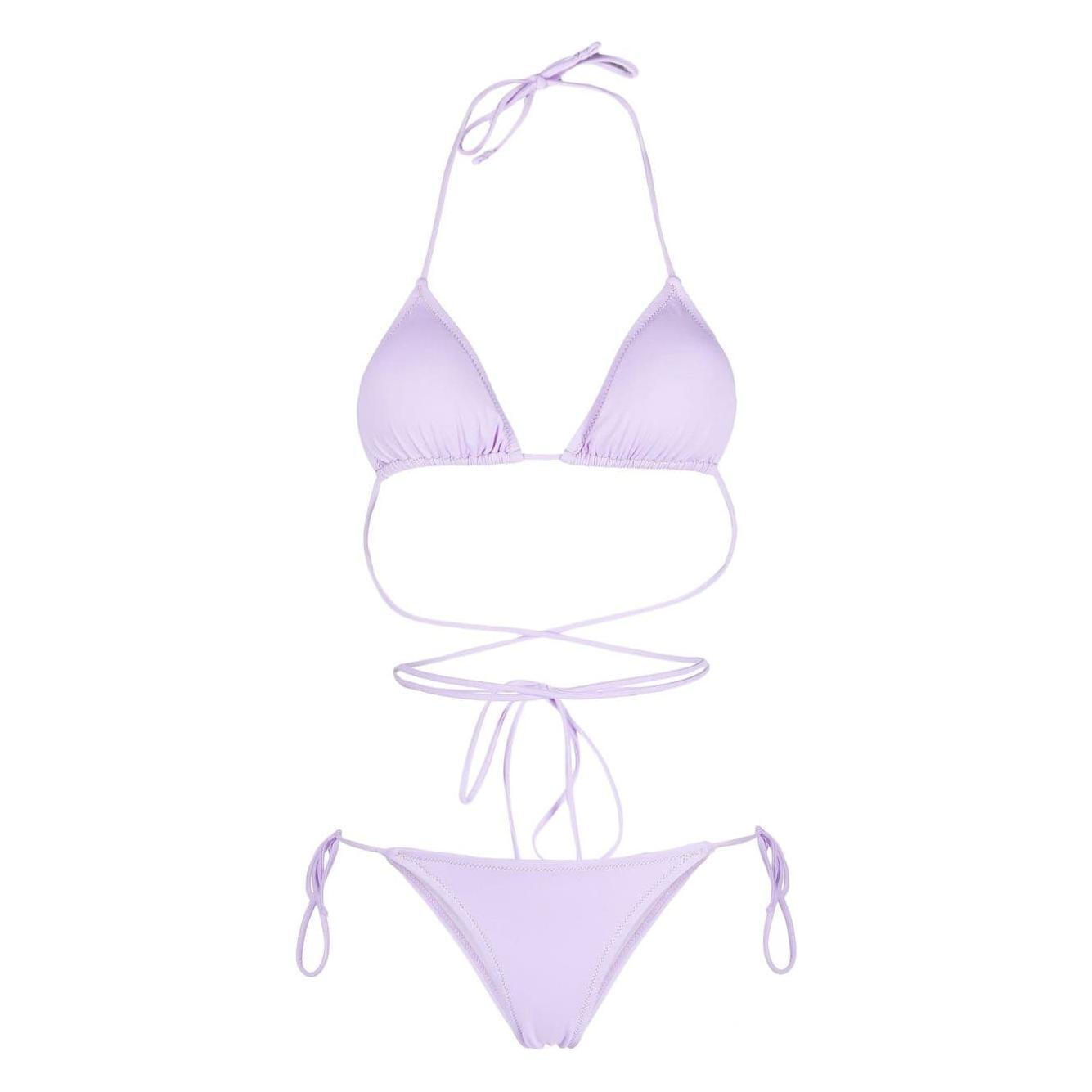 REINA OLGA Sea clothing Lilac MIAMISETSOLIDNEONLILAC