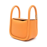 Boyy Wonton 20 pebble leather handbag WONTON20PEBBLECS/CSDAPRICOT