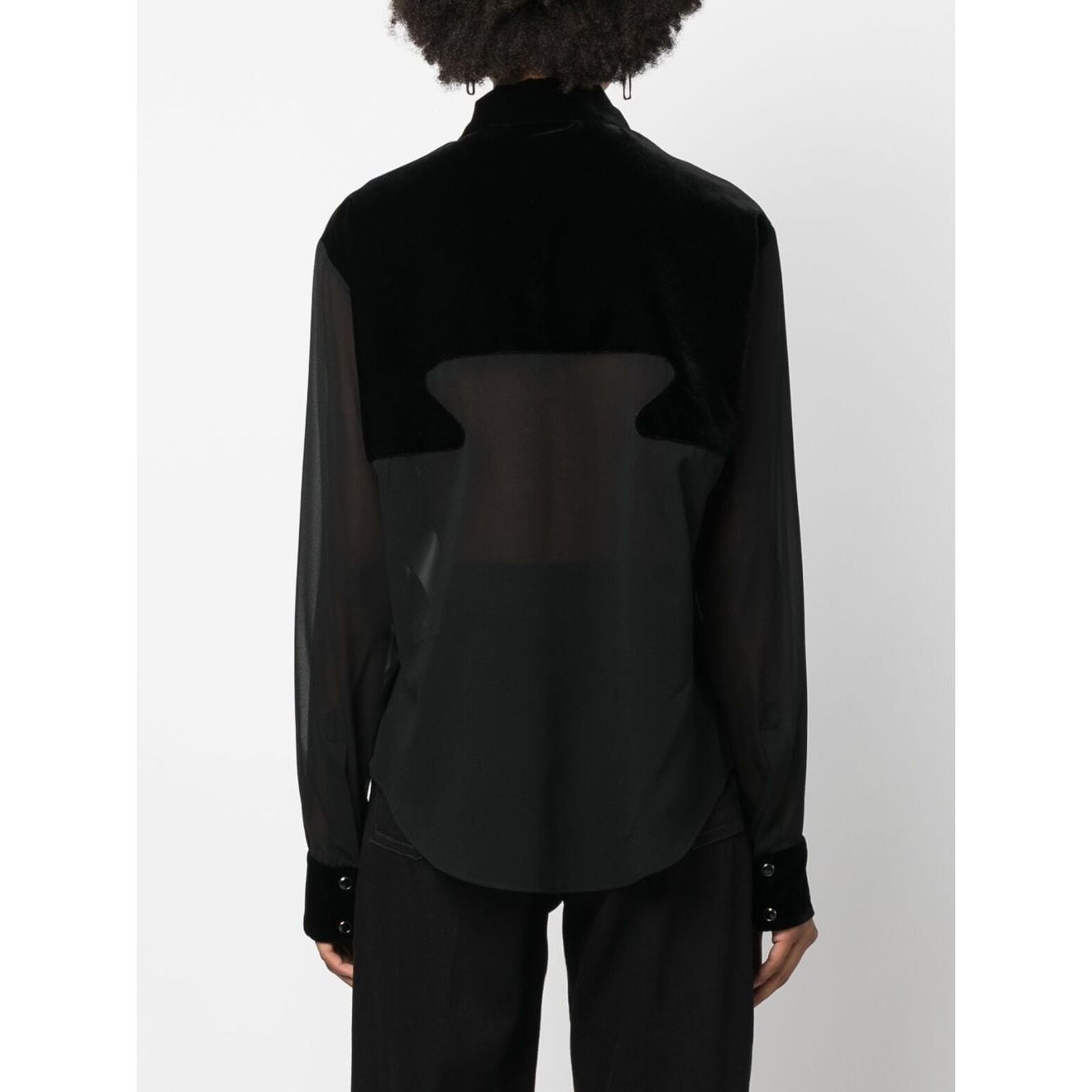 Tom Ford Shirts Black CA3246FAX1028LB999