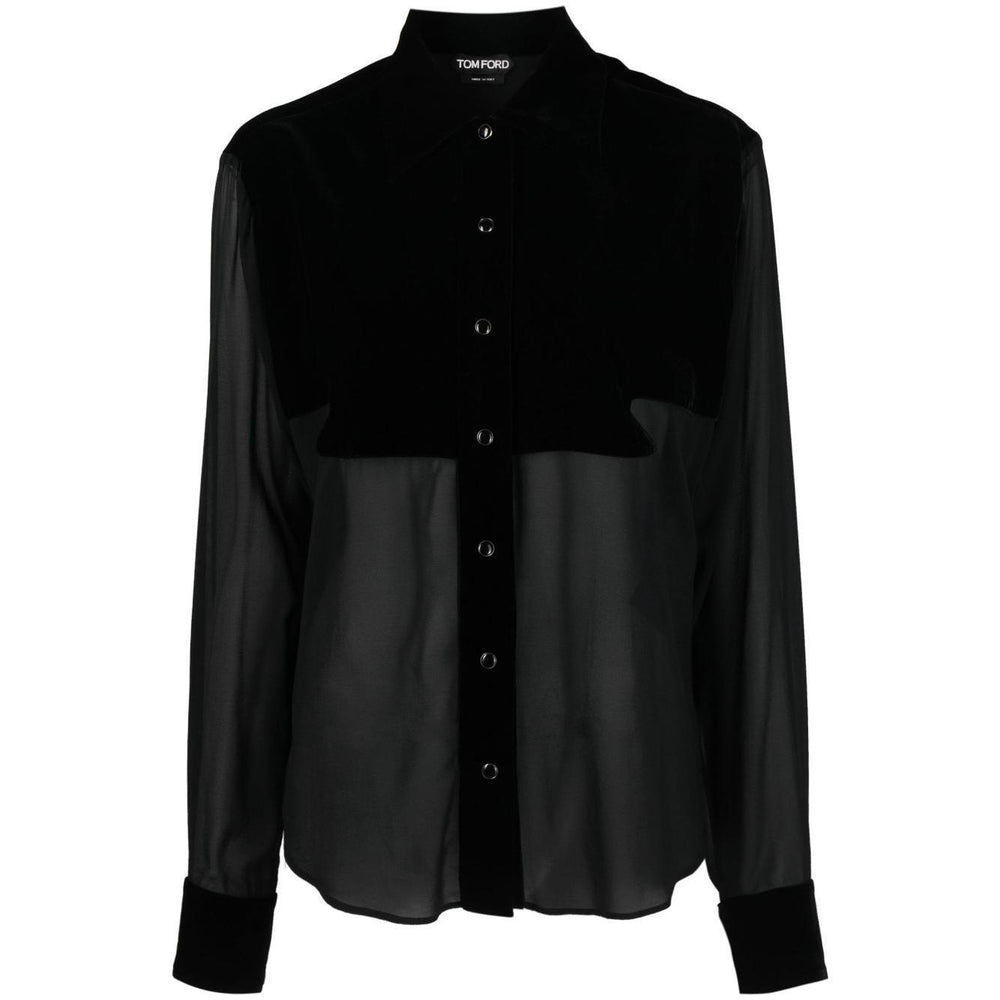 Tom Ford Shirts Black CA3246FAX1028LB999