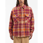 Palm Angels Jackets Bordeaux PMES012F23FAB0012861