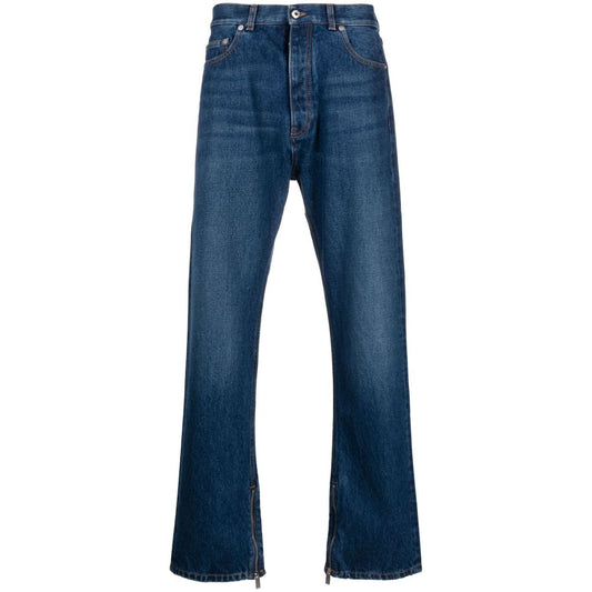 Off White High-waisted straight jeans Jeans