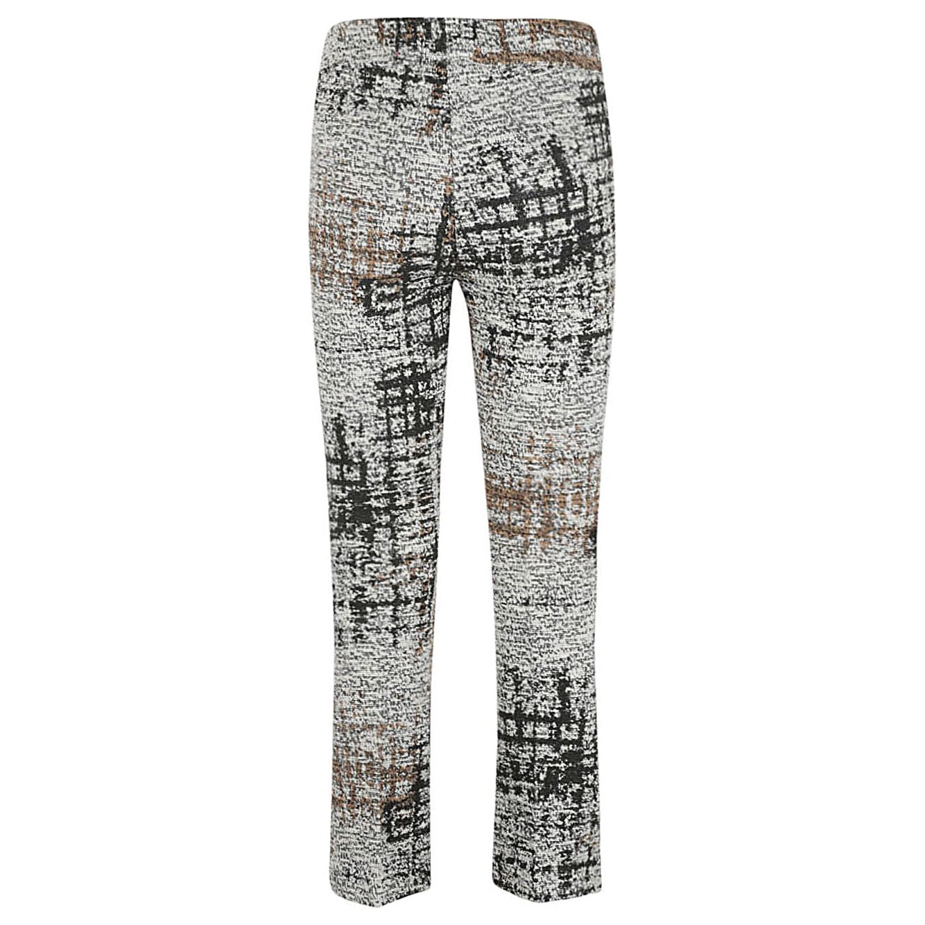 AVENUE MONTAIGNE Trousers MultiColour LEOF1677BOUCLEPRINT