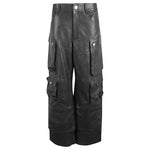 FERMAS.CLUB Trousers Black CARGOPANTSBLACK