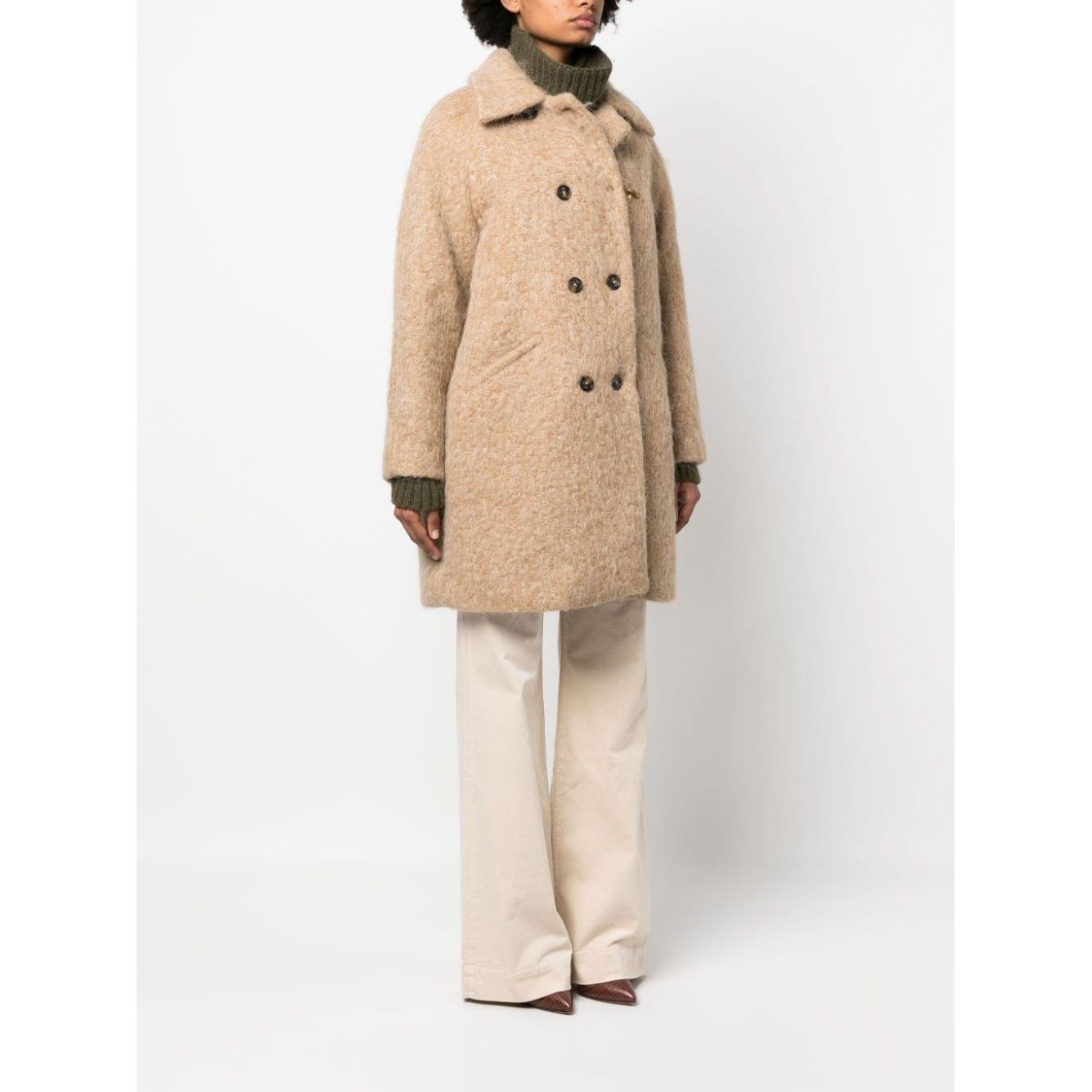 Fay Coats Camel NAW6247328JVJNC806
