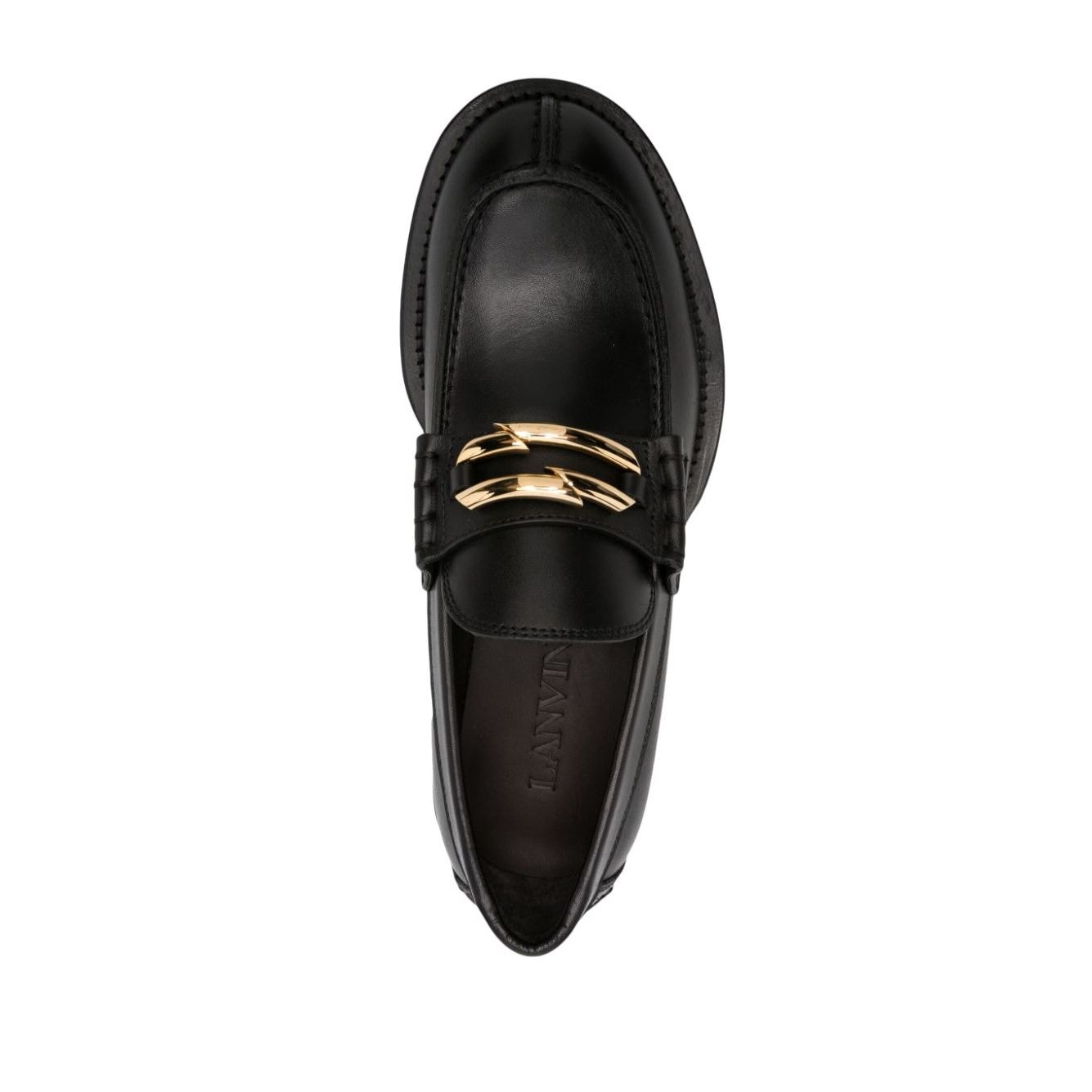 Lanvin Flat shoes Black
