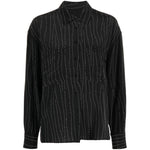 Iro Shirts Black ZEFIROWM18BLA01