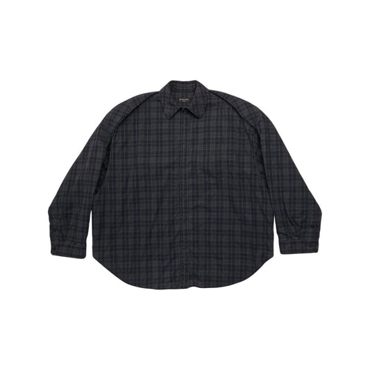 Balenciaga Checked pattern flannel shirt Shirts