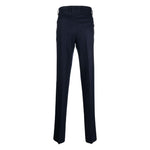 Boglioli Trousers Blue 80844WFA00300780